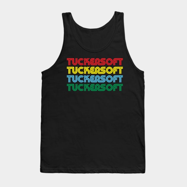 Tuckersoft Tee Tank Top by WMKDesign